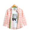 Get Ready Bro Twofer Casual Shirt - Peach
