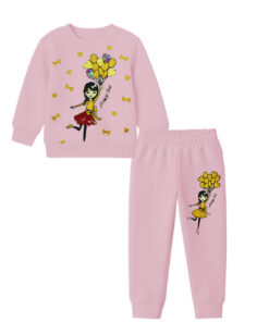 Happy-Girl-with-Ballons-Fleece-Tracksuit-Peach