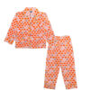 Hello-Monkey-Hearts--Full-Sleeves-Cotton-Night-Suit-Light-Peach