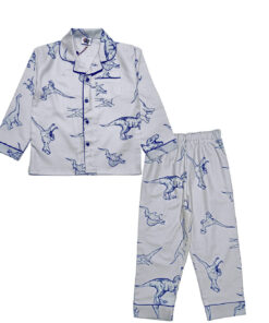 Jurassic-World--Full-Sleeves-Cotton-Night-Suit-Dark-Baby-Silver-Grey