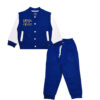 KC Baseball Fleece Tracksuit - Ink Blue