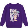 Love-Your-Self-Fleece-Sweatshirt-Purple