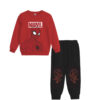 MRL-Charactor-Fleece-Tracksuit---Red-&-Black