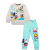 Mickey Goofy Fleece Tracksuit - Skin & Aqua