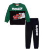 Queen-Car-Fleece-Tracksuit-Green-&-Black
