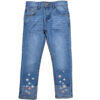 Rising Stars Skinny Fit Denim Pant - Sky Blue