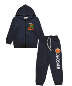 Roar-Dinosaur-Fleece-Hoodie-Tracksuit-Dark-Grey