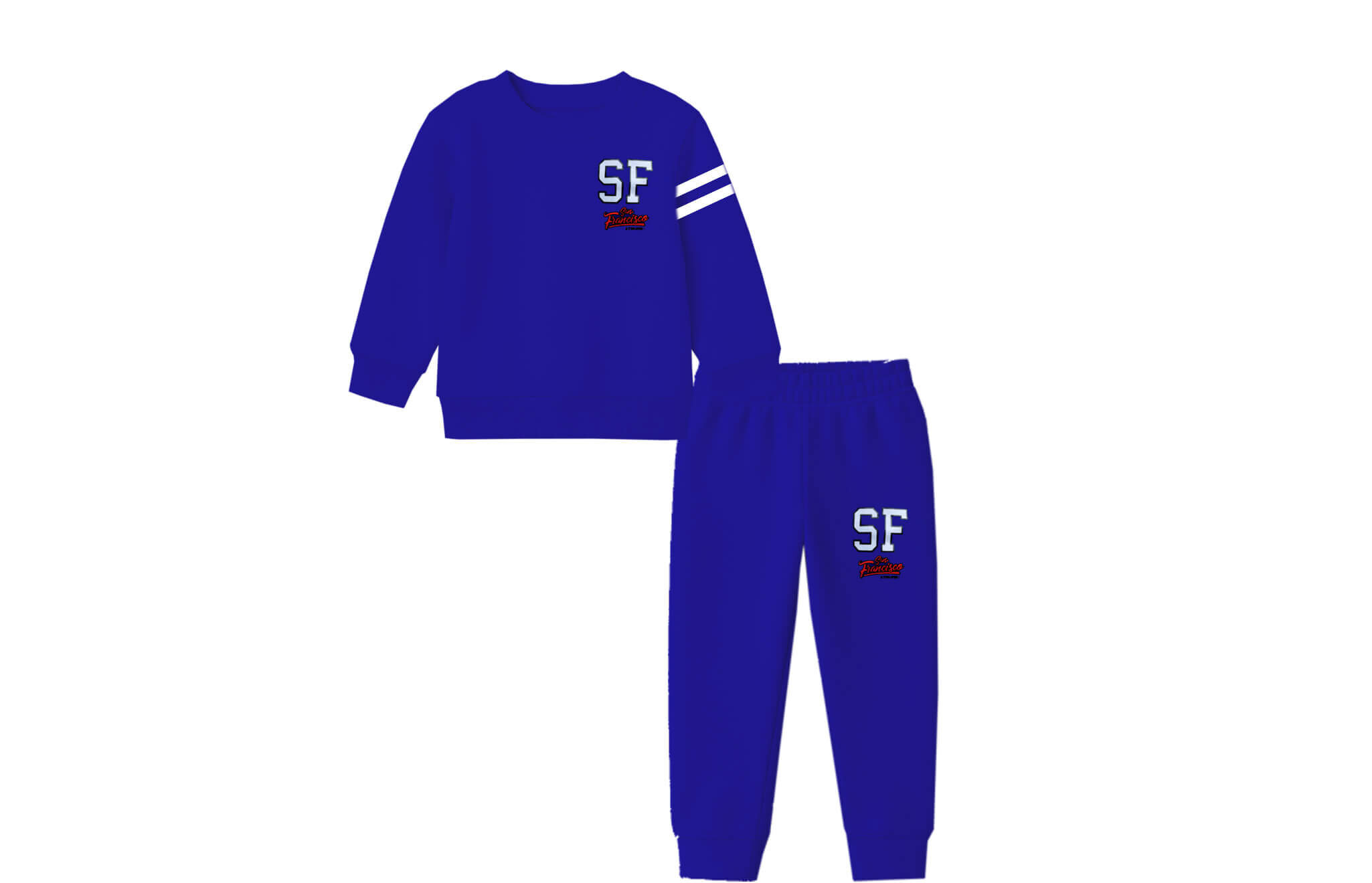 SF-Fransico-Fleece-Tracksuit---Royal-Blue