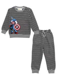 Steel-Man-Black-Strippes-Fleece-Tracksuit-Grey (1)