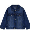 Super Classic Basic Denim Jacket - Dark Blue 1