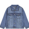 Super Classic Basic Denim Jacket - Light Blue