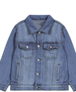 Super Classic Basic Denim Jacket - Light Blue
