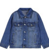 Super Classic Basic Denim Jacket - Mid Blue