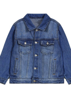 Super Classic Basic Denim Jacket - Mid Blue