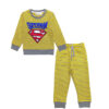 Super-Star-Yellow-Strippes-Fleece-Tracksuit---Yellow