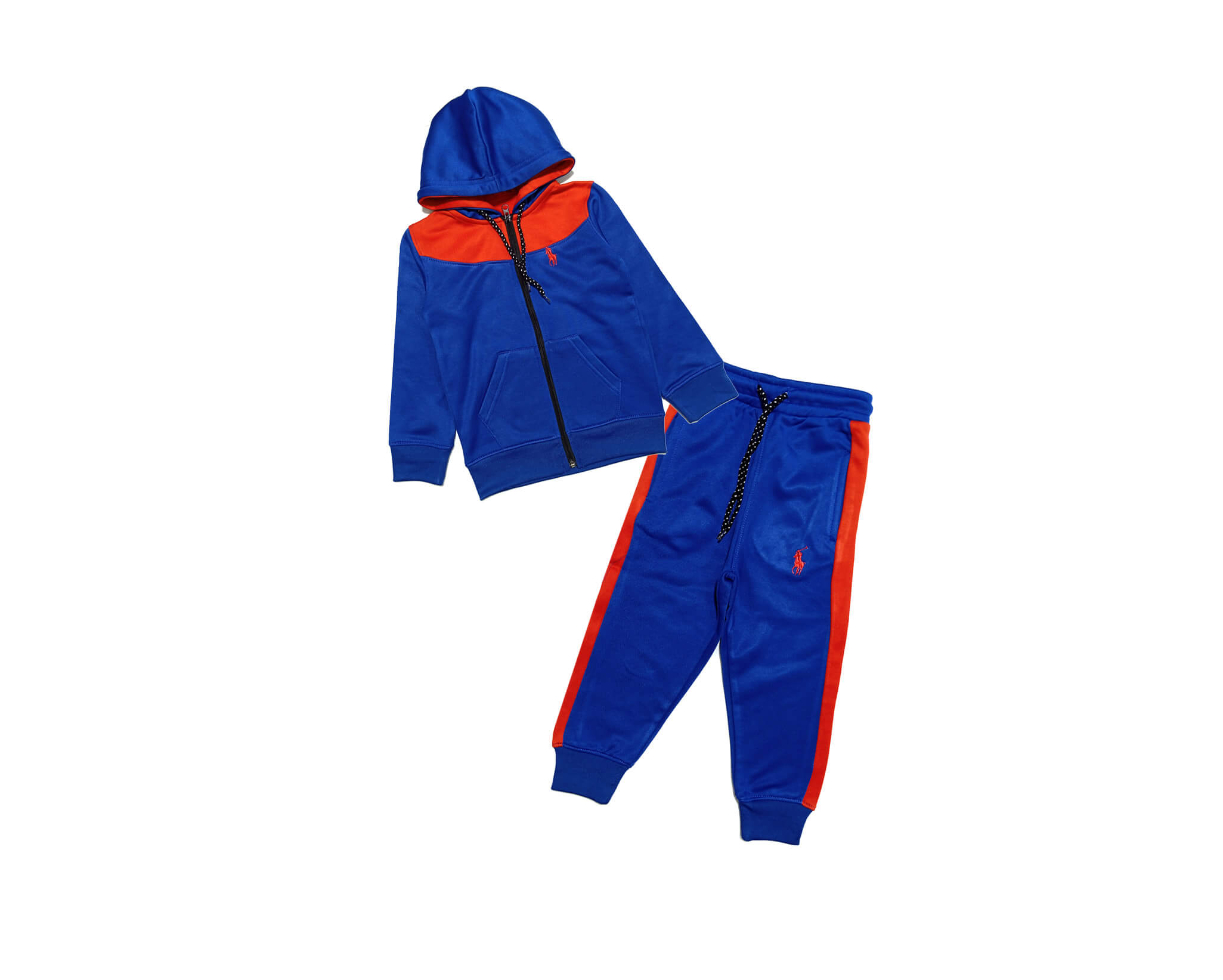 UA Poluster Fleece Hoodie Tracksuit - Royal Blue