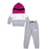 Warm-with-Littlez-Club-Pennal-Hoodie-Tracksuit-Shocking-Pink-Whute-GreyWarm-with-Littlez-Club-Pennal-Hoodie-Tracksuit-Shocking-Pink-Whute-Grey