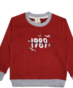 1989-Fleece-Sweatshirt-Red