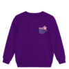 You Look Hoirey Today Fleece Sweatshirt – Purple