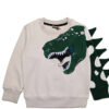 Aggrasive Dino Fleece Sweatshirt - Skin