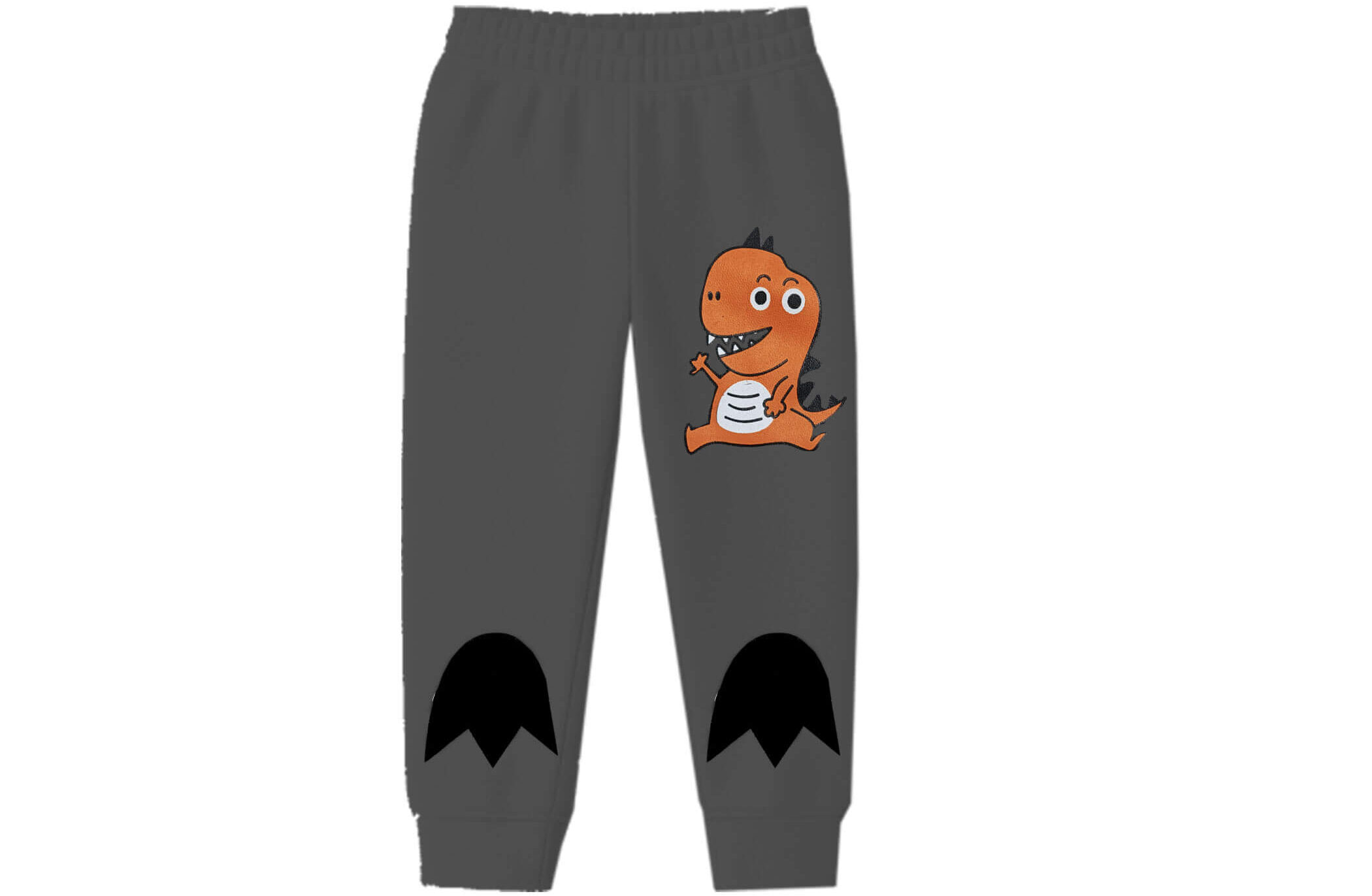 Baby Fun Dino Fleece Trouser - Gray