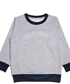Cute-Lamb-Fleece-Sweatshirt---Heather-Grey