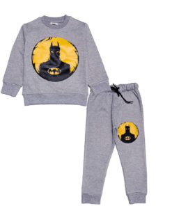 Knight-Rider-Fleece-Tracsuit---Heather-Gray
