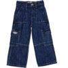 LC-Cargo-Style-Box-Pockets-Loose-Denim-Pant---Dark-Blue