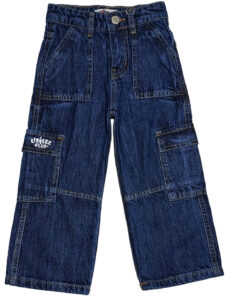 LC-Cargo-Style-Box-Pockets-Loose-Denim-Pant---Dark-Blue