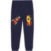 Let Off Fleece Trouser Navy Blue