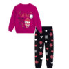 Little-Sweeter-Fleece-Tracksuit---Shocking-Pink-&-Black