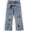 State of Mind Straight Fit Denim Pant - Ice Blue