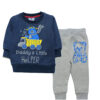 Daddy’s Little Helper Fleece Tracksuit – Indigo Blue
