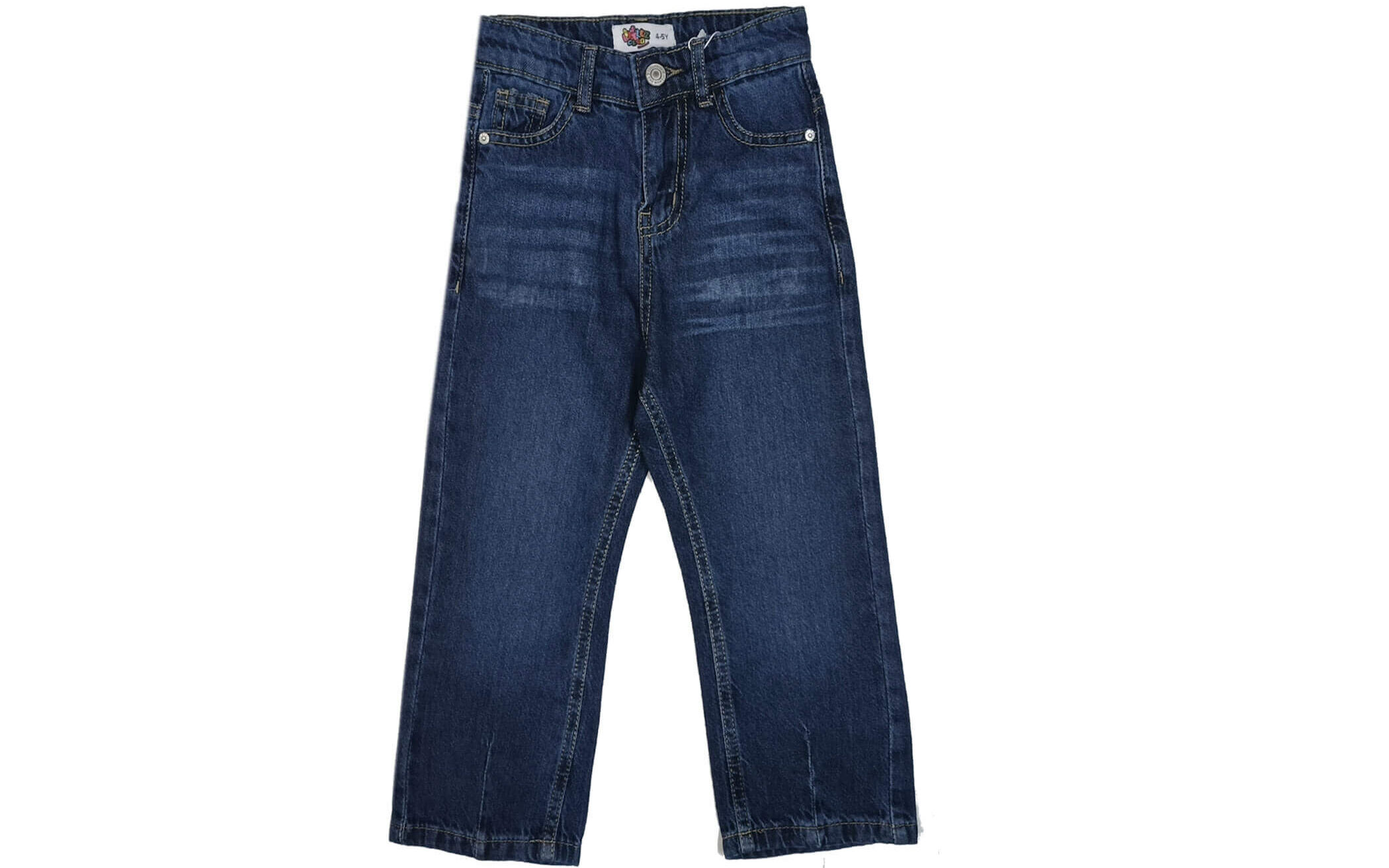 Slim Fit Boys Denim Jeans - Dark blue