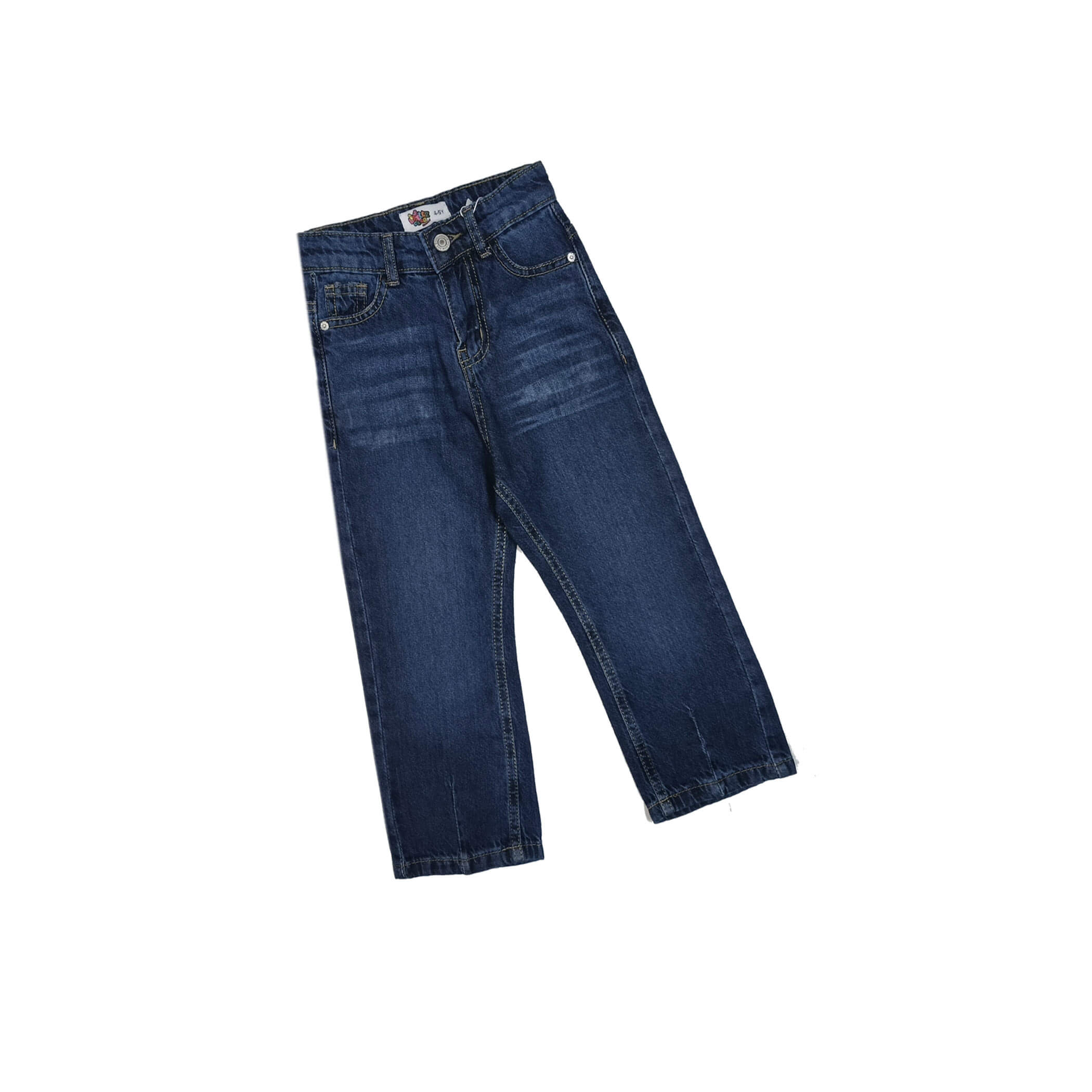 Slim Fit Boys Denim Jeans - Dark blue