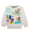 Mickey Goofy Fleece Sweatshirt - Skin