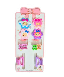 Baby Girl Kids Hair Clips Multi Colors