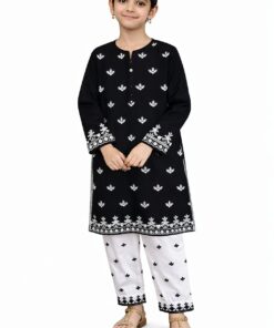 Royal Festive Embroidery Cotton Kurta