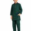 Modern Classic Textured Kurta