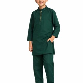 Modern Classic Textured Cotton Kurta