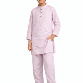 Modern Classic Textured Cotton Kurta