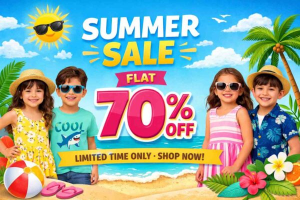 Summer 70% SALE