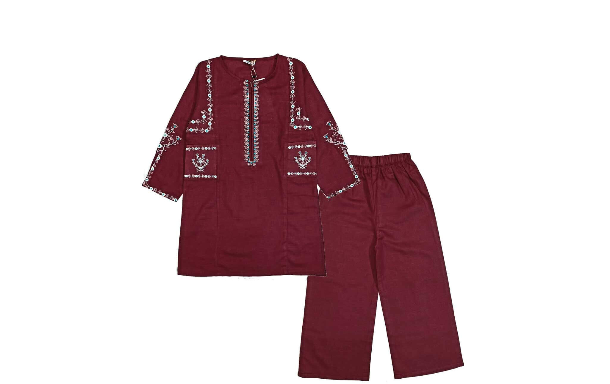 Front Pockets Graceful Sequins