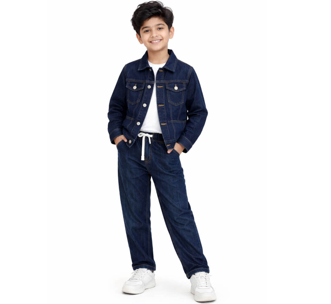 Front Pocket Stylish Boys